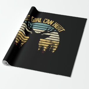 Dieses Mädchen kann klassisch jagen Geschenkpapier