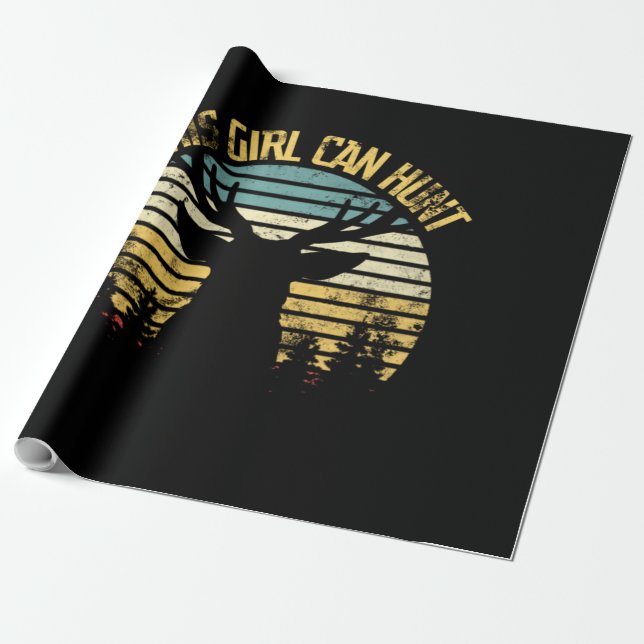 Dieses Mädchen kann klassisch jagen Geschenkpapier (Ungerollt)