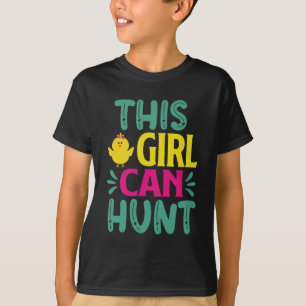 Dieses Mädchen kann lebenswichtig jagen T-Shirt