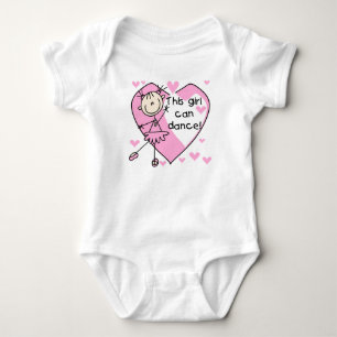 Dieses Mädchen kann T - Shirt und Geschenke tanzen