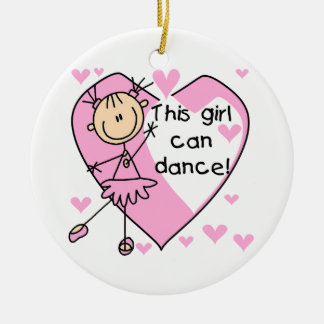 Dieses Mädchen kann T - Shirts und Geschenke Keramikornament