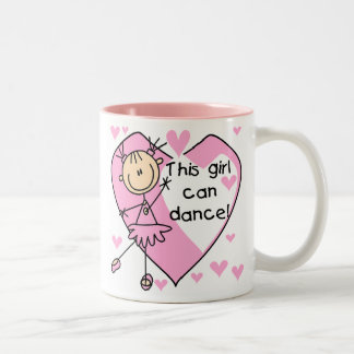 Dieses Mädchen kann T - Shirts und Geschenke Zweifarbige Tasse