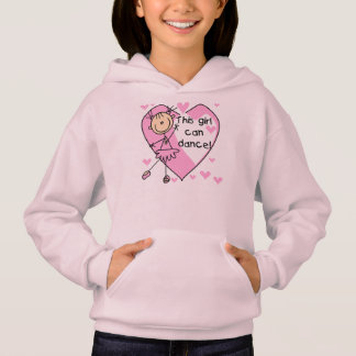 Dieses Mädchen kann tanzen Hoodie