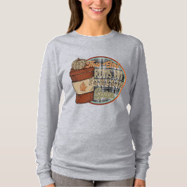 Dieses Mädchen läuft auf Pumpkinspülung T-Shirt