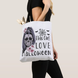 Dieses Mädchen Liebe Halloween