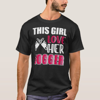 Dieses Mädchen Liebe ihr Logger T-Shirt