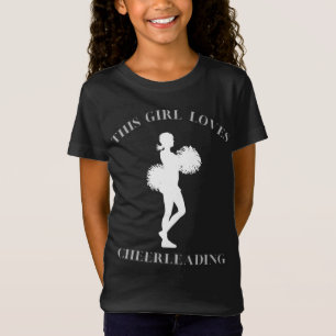 Dieses Mädchen Lieben Cheerleader T - Shirt