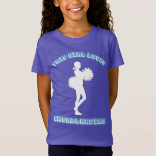 Dieses Mädchen Lieben Cheerleader T - Shirt