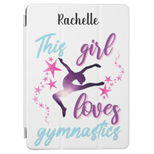 Dieses Mädchen Lieben Gymnastik Stars Leap iPad Air Hülle