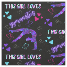 Dieses Mädchen Lieben Gymnastik