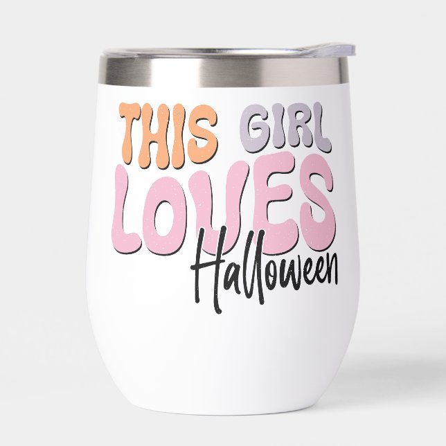 Dieses Mädchen Lieben Halloween (Links)