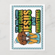 Dieses Mädchen Lieben heißen Kakao Jesus und Weihn