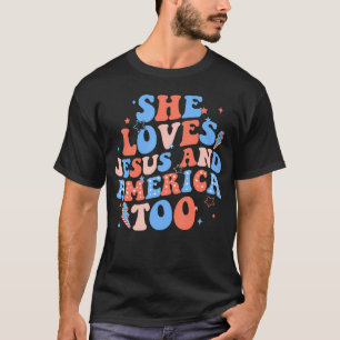 Dieses Mädchen Lieben Jesus für die Frauen Jesus C T-Shirt