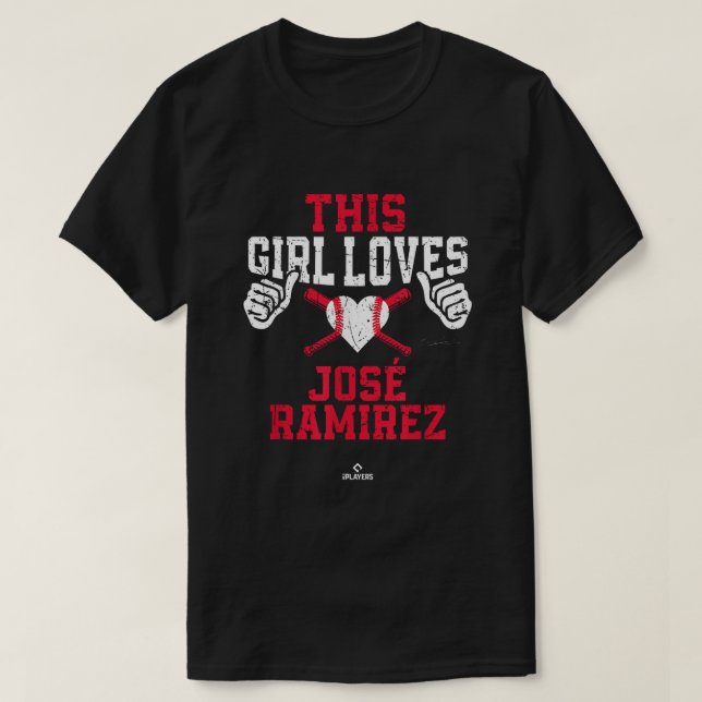 Dieses Mädchen Lieben Jose Ramirez Jose Ramirez Cl T-Shirt (Design vorne)