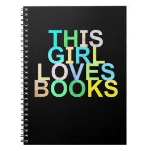 Dieses Mädchen Lieben Notizblock