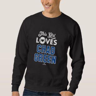 Dieses Mädchen liebt Chad Green Toronto Baseball M Sweatshirt