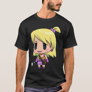 Dieses Mädchen liebt es, mit ihrem Vater angeln zu T-Shirt