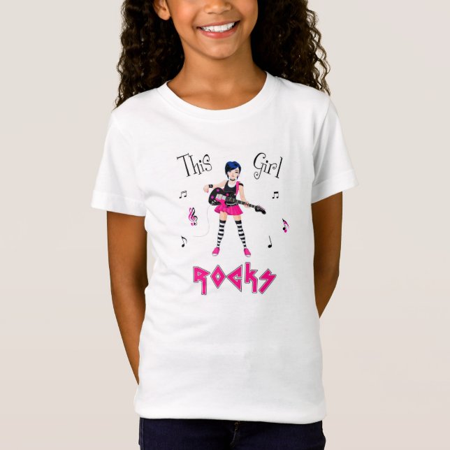 Dieses Mädchen schaukelt T - Shirt (Vorderseite)