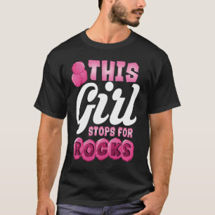 Dieses Mädchen stürzt sich für einen Niedlichen Ed T-Shirt