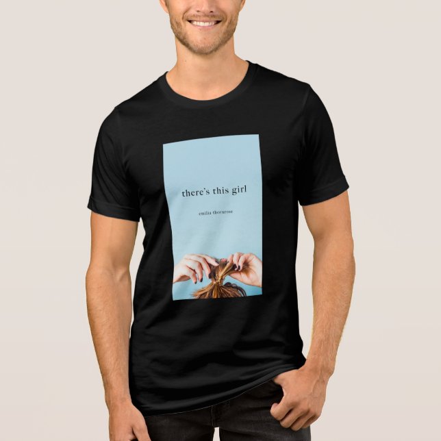 Dieses Mädchen T-Shirt  Tri-Blend Shirt (Vorderseite)