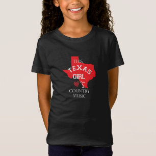 Dieses Mädchen - Texas Country Music Vibes T - Shi T-Shirt