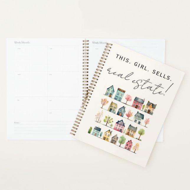 Dieses Mädchen verkauft echtes Anwesen Planer (Anzeige)