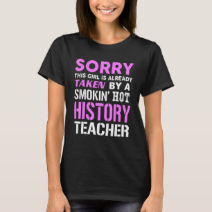 Dieses Mädchen von einem Smokin-Hot-History-Lehrer T-Shirt