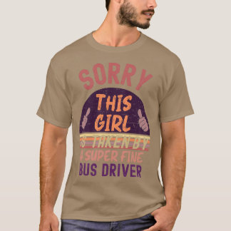 Dieses Mädchen wird Busdriver genommen T-Shirt