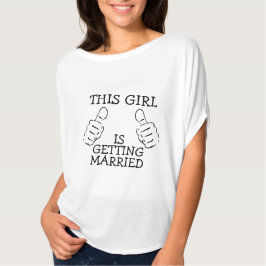 Dieses Mädchen wird verheiratet T-Shirt