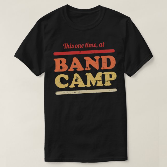 Dieses Mal in Band Marching Band 2 T-Shirt (Design vorne)