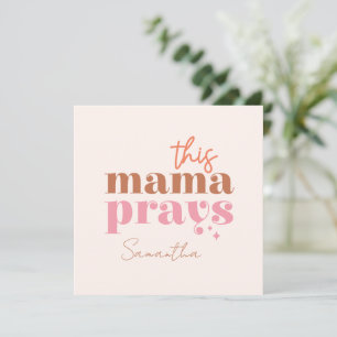 Dieses Mama Prays