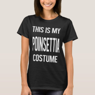 Dieses mein Insettia-Kostüm faules Weihnachten Män T-Shirt