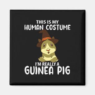 Dieses menschliche Kostüm bin ich wirklich Guinea Magnet