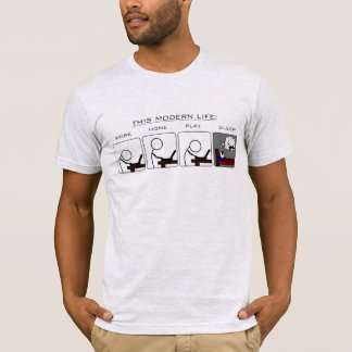 dieses moderne Leben T-Shirt