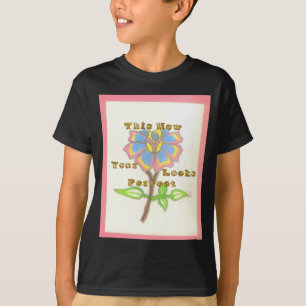 Dieses neue Jahr sieht aus wie eine perfekte Blume T-Shirt