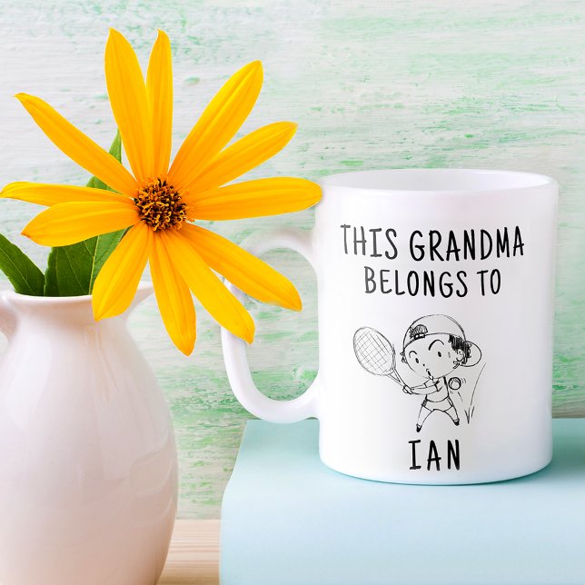Dieses Oma gehört | Funny Gift Coffee Tasse (Von Creator hochgeladen)