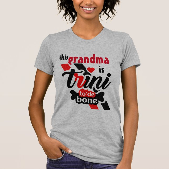 Dieses Oma ist Trini bis zum Knochen T-Shirt (Vorderseite)