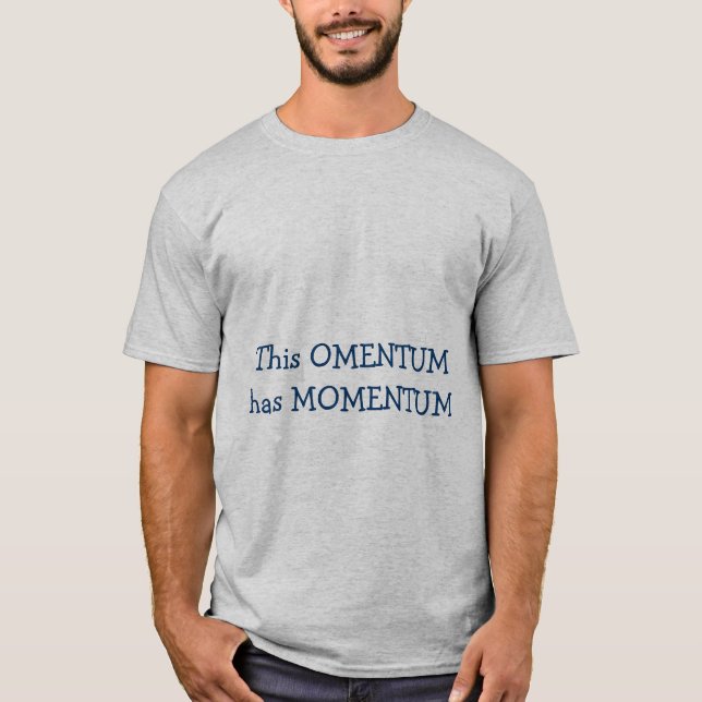 Dieses OMENTUM hat IMPULS T-Shirt (Vorderseite)
