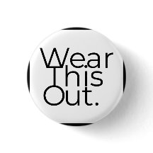 Dieses Out-Limitless-Offenheit-Button-Abzeichen