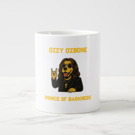 Dieses Ozzy Ozbone – Prince of Barkness Kaffeetass Jumbo-Tasse