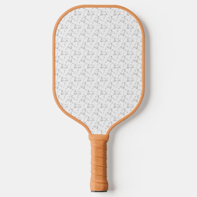 Dieses Paddel wird Ihnen helfen, Ihre Konkurrenz z Pickleball Schläger (Vorderseite)