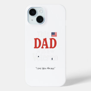 Dieses Papa ist ein Veteran-Handyhülle – Coole Ges Case-Mate iPhone Hülle