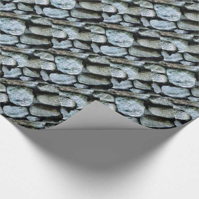 Dieses Papier rockt! Geschenkpapier (Ecke)