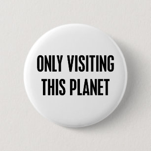 Dieses Planeten nur besuchen Button