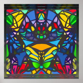 Dieses Portrait könnte auf den Kopf gestellt sein Poster