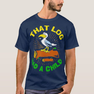 Dieses Protokoll hatte einen kinderlustigen Seagul T-Shirt