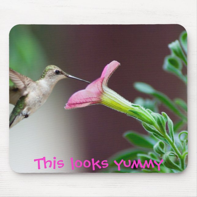 Dieses schaut lecker mousepad (Vorne)