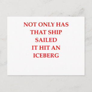 dieses Schiff segelte Postkarte
