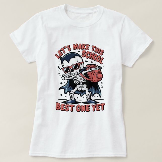 Dieses Schuljahr zum besten: Tipps für den Erfolg T-Shirt (Design vorne)