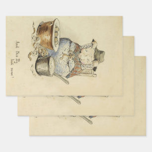 Dieses Schwein hatte keines von Beatrix Potter Geschenkpapier Set